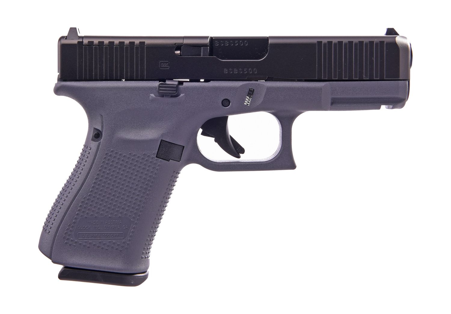 GLOCK G19 G5 9mm 10+1 4.0" Mos Gray