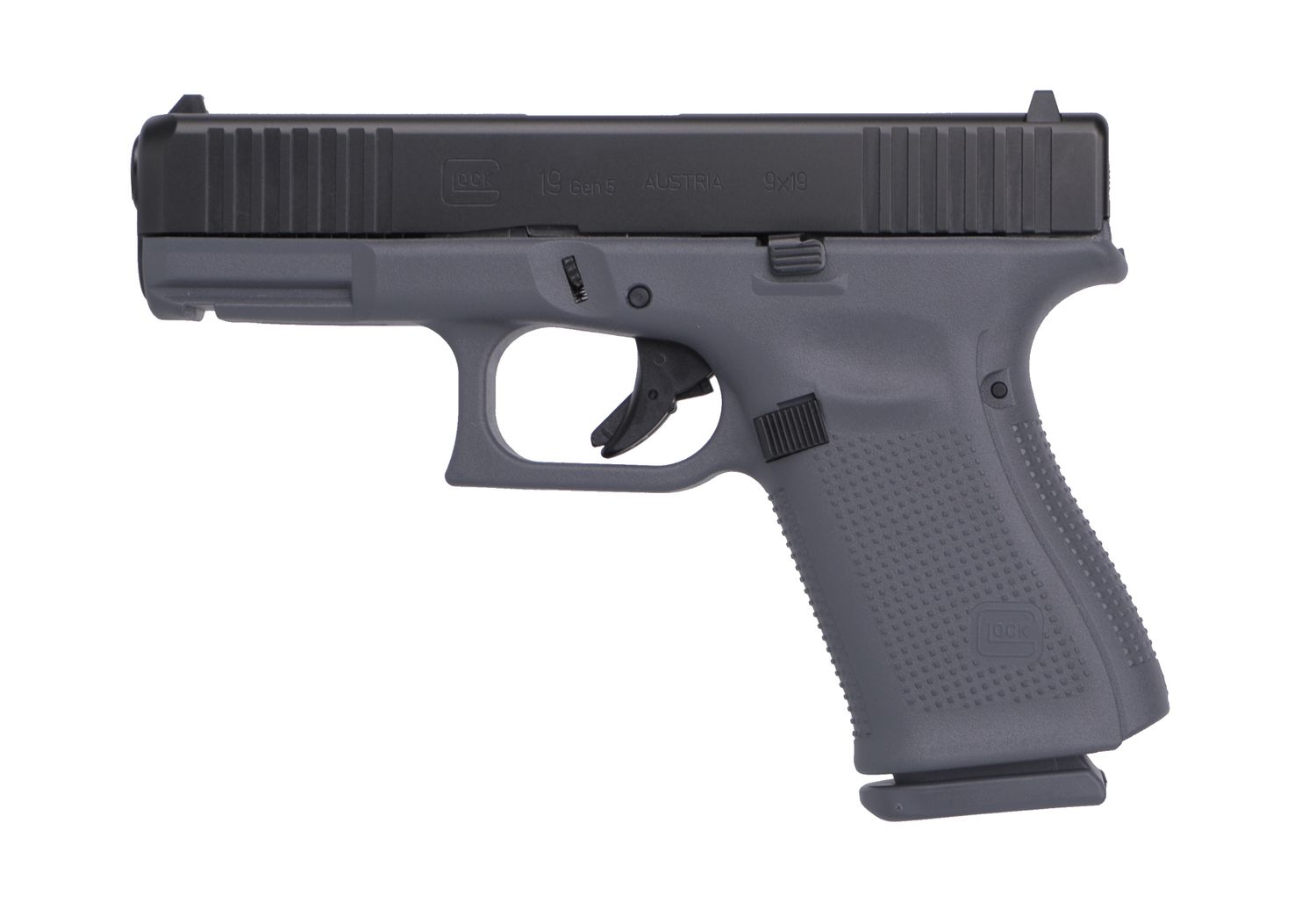 GLOCK G19 G5 9mm 15+1 4.0" Fs Gray