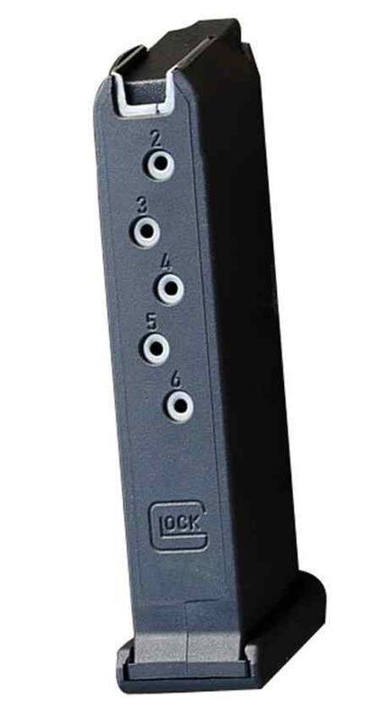 GLOCK Magazine G42 380acp 6rd Pkg GLOCK Magazine G42 380acp 6rd Pkg