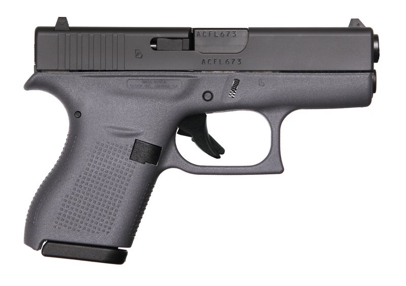 GLOCK G42 G3 Gray 380acp 6+1 3.25 GLOCK G42 G3 Gray 380acp 6+1 3.25