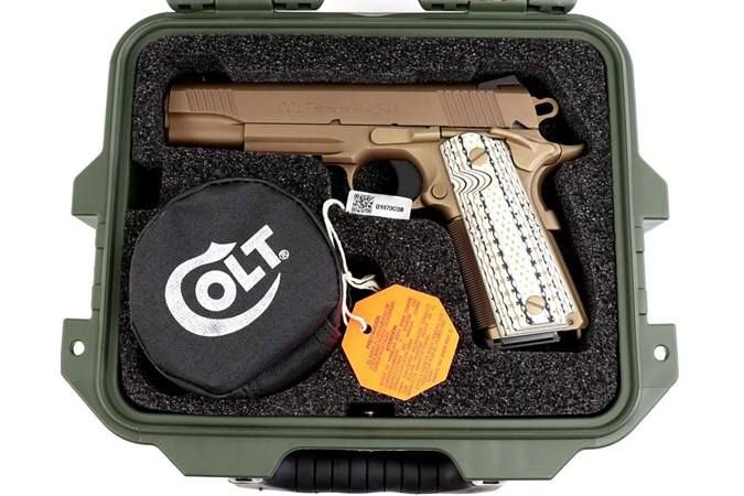 Colt Cqb Gov Cust 45acp Full Fde 5 Colt Cqb Gov Cust 45acp Full Fde 5
