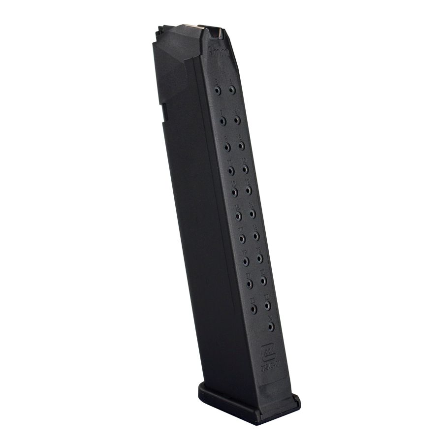 GLOCK Magazine Glk Gen5 9mm 24rd Blk
