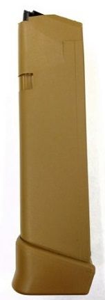 GLOCK Mag G19x 9mm 19rd Coyote Pkg