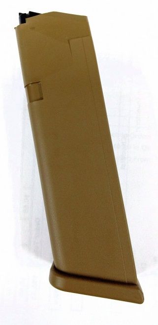 GLOCK Mag G19x 9mm 10rd Coyote Pkg
