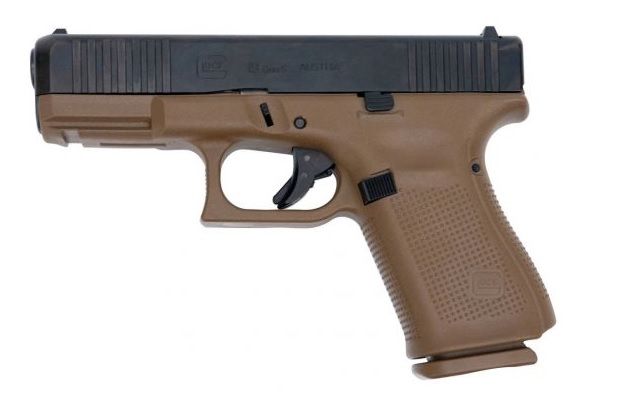 GLOCK G19 G5 9mm 10+1 4.0" Fs Fde