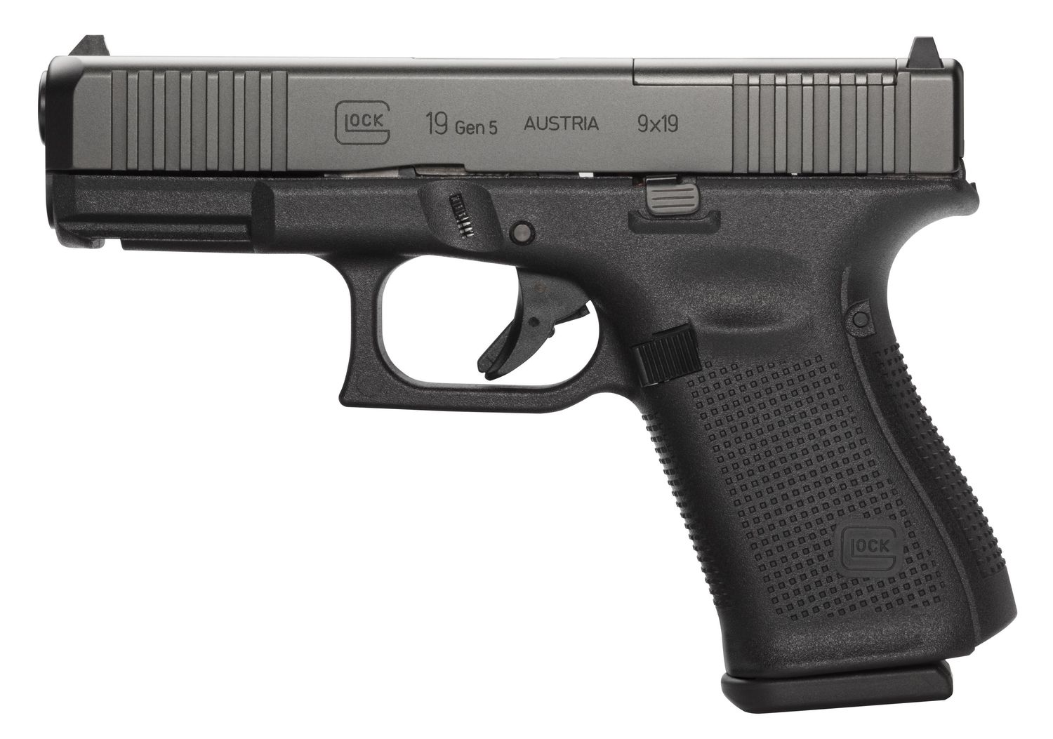 GLOCK G19 G5 9mm 10+1 4.0" Mos Fs