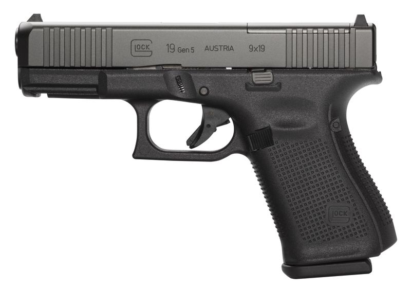 GLOCK G19 G5 9mm 10+1 4.0 GLOCK G19 G5 9mm 10+1 4.0" Mos Fs