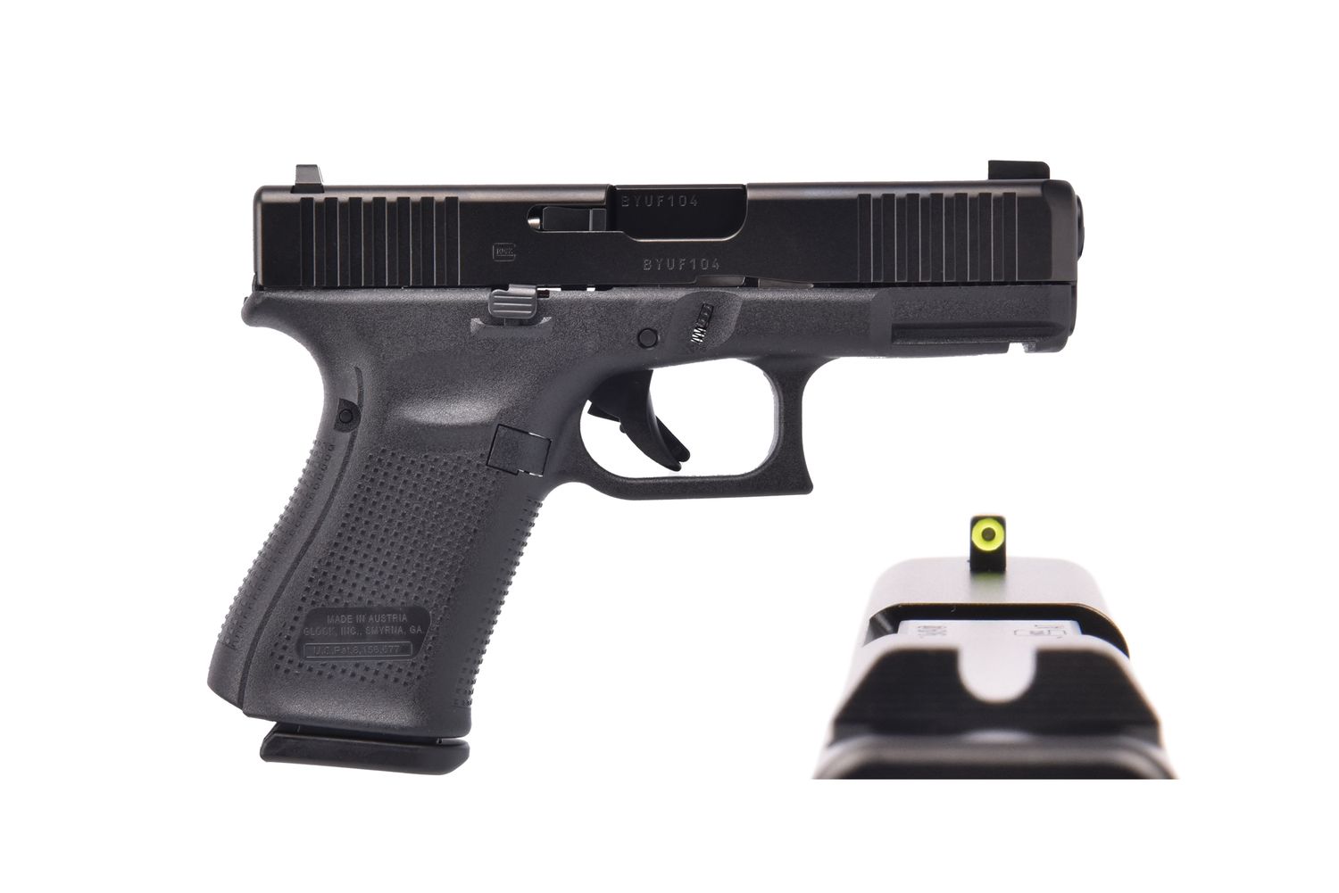 GLOCK G19 G5 9mm 15+1 4.0" Amer Uc
