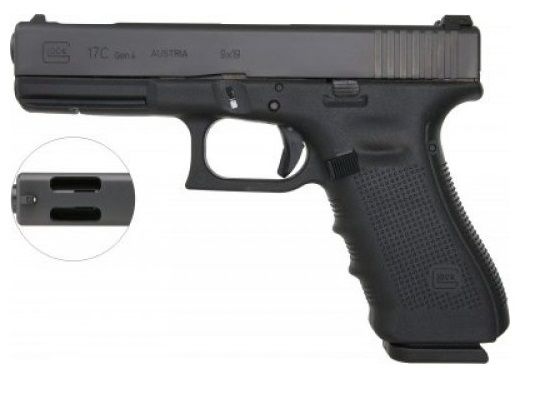 GLOCK G17c G4 9mm 17+1 4.49" Fs Prt