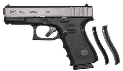GLOCK G19 G4 9mm 10+1 4 Fs