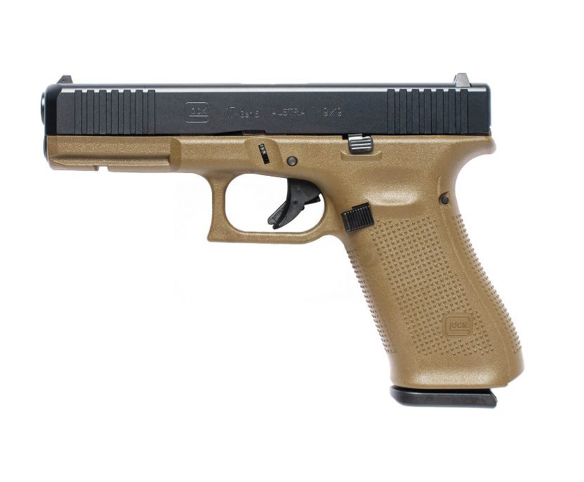 GLOCK G17 G5 9mm 17+1 4.49" Fs Fde