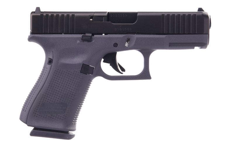 GLOCK G19 G5 9mm 15+1 4.0 GLOCK G19 G5 9mm 15+1 4.0" Mos Gray