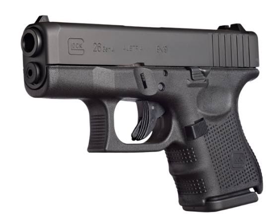 GLOCK G26 G4 9mm 10+1 3.46" Fs     #