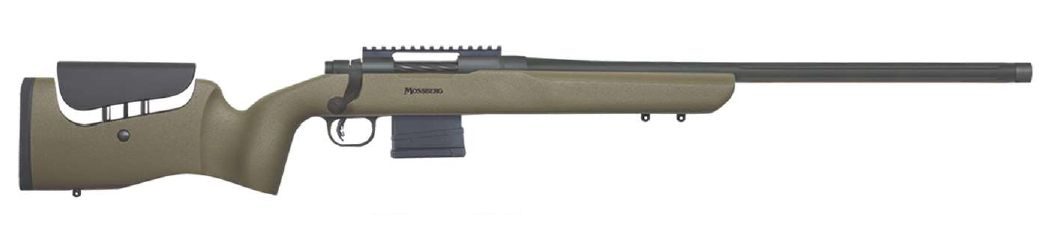 Mossberg Mvp Lr 224val 20" Bl/odg 10+1