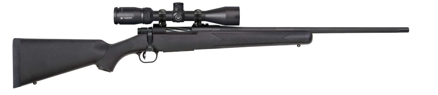Mossberg Patriot 308win Bl/syn 22" Pkg