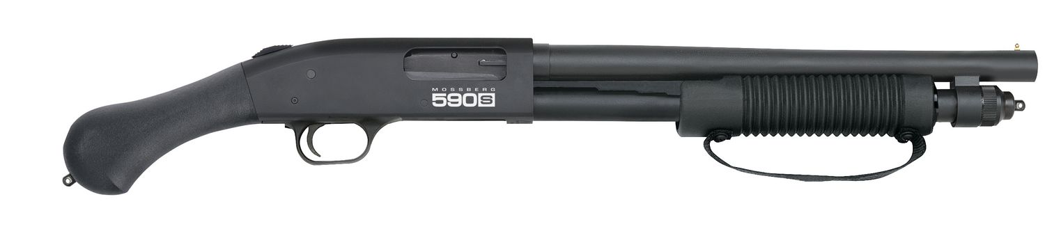 Mossberg 590s Shockwave 12/14 3" Syn