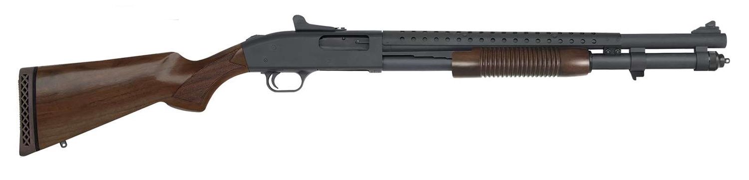 Mossberg 590a1 Retro 12/20 Park/wd