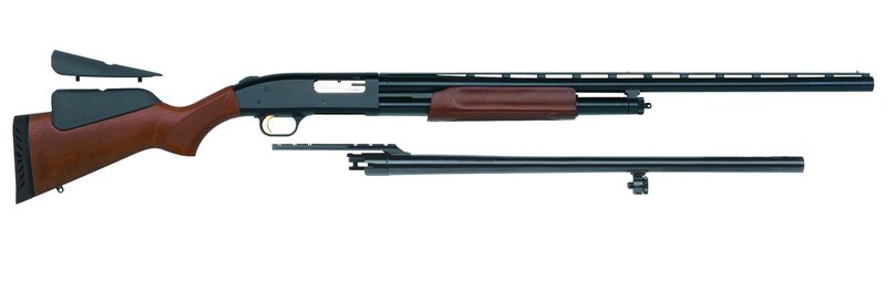 Mossberg 500 Fld/deer Combo 12ga W/base Mossberg 500 Fld/deer Combo 12ga W/base