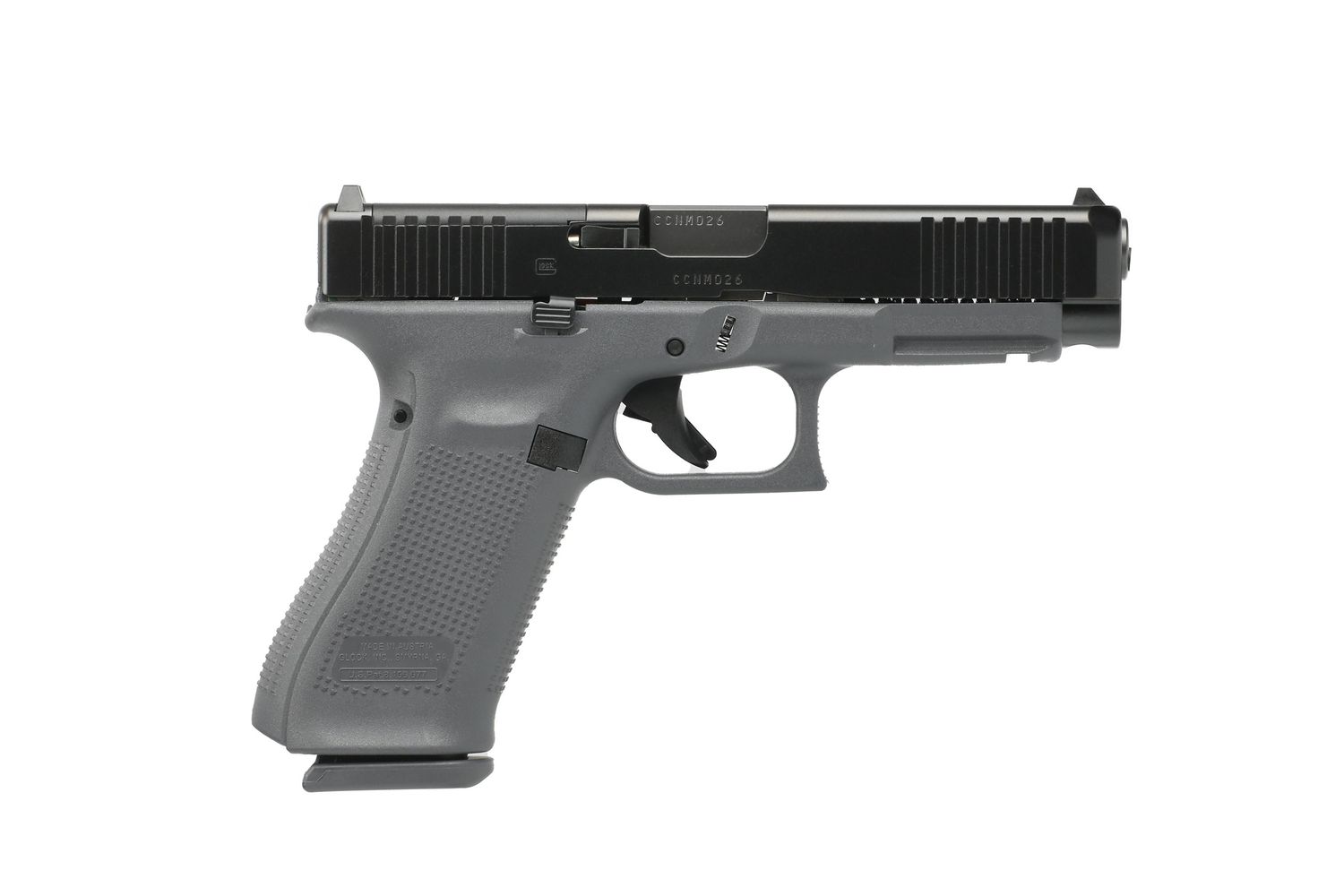 GLOCK G47 G5 9mm 17+1 4.49" Mos Gray