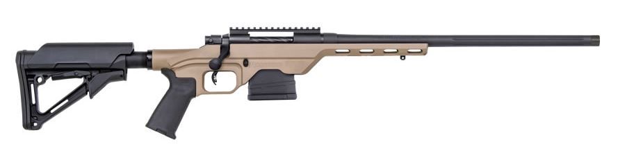 Mossberg Mvp Lc 6.5cr Bl/tan 20" 10+1 #