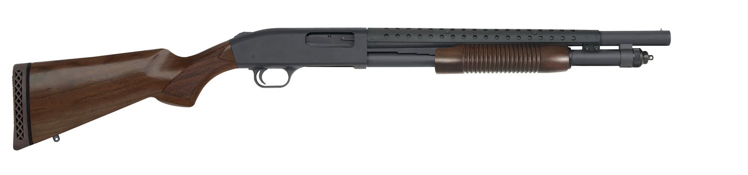 Mossberg 590 Retro 12/18.5 Park/wd