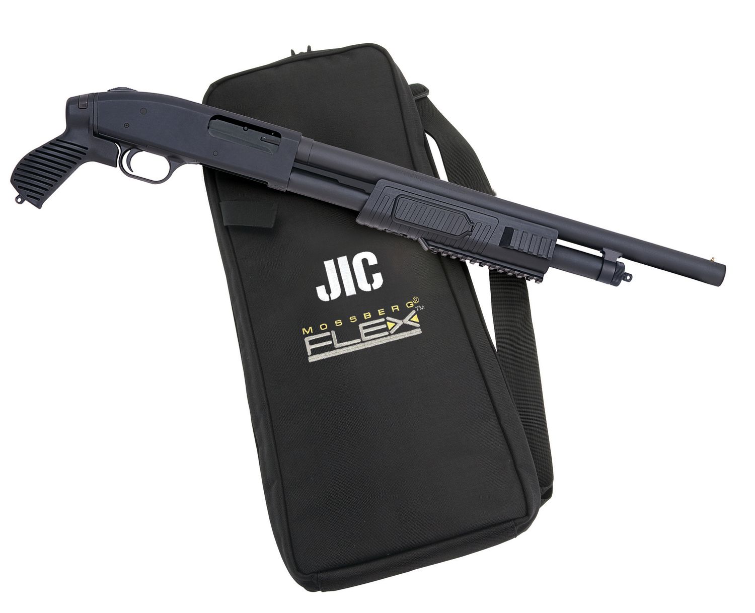 Mossberg 500 Jic Flex 12/18.5 Pg Matte