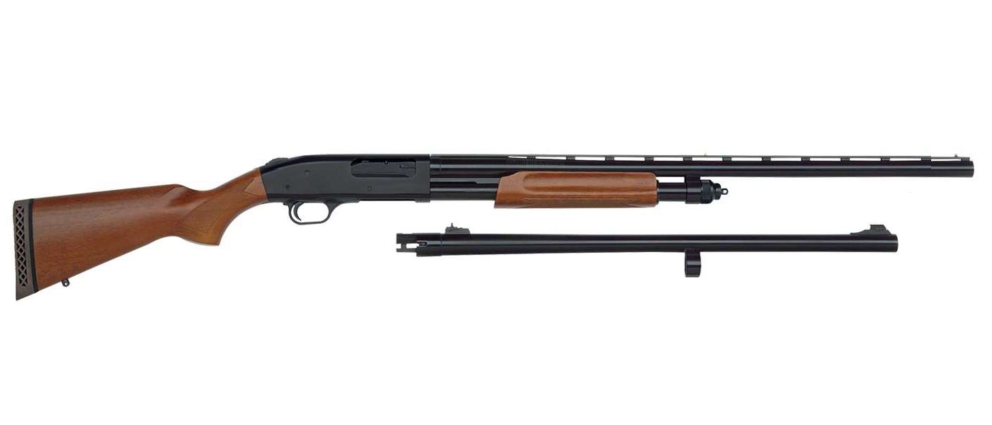 Mossberg 835 Combo 12ga Bl/wd 3.5"