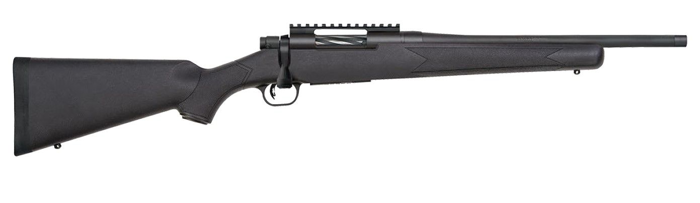 Mossberg Patriot 22-250 Bl/syn 18" Tb