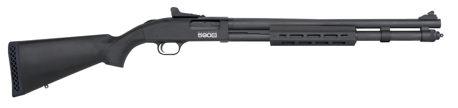 Mossberg 590s Tact 12/20 Mlok 13+1