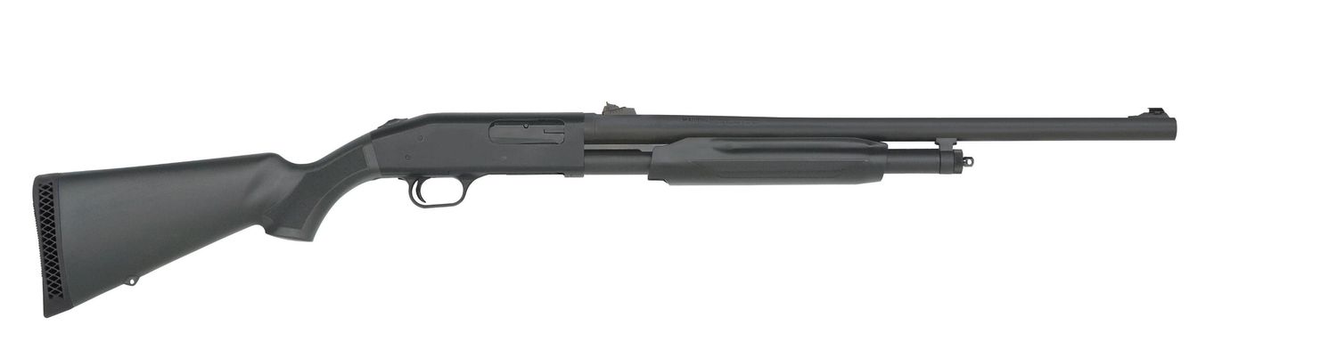 Mossberg 500 Slugster 12/24 3" Bl/syn