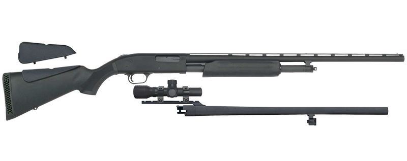 Mossberg 500 Fld/slug Combo 12ga Scope Mossberg 500 Fld/slug Combo 12ga Scope