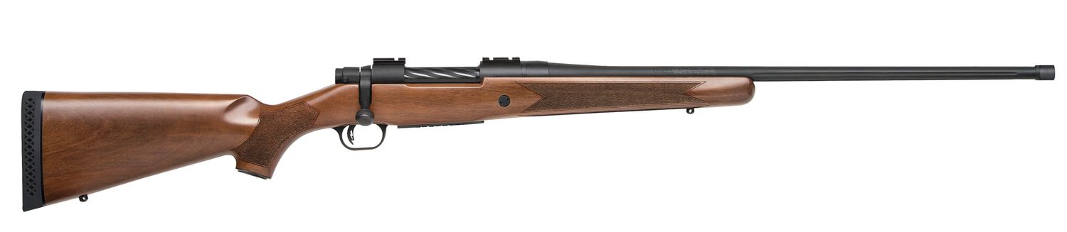 Mossberg Patriot 7mag Bl/wd 24" Tb