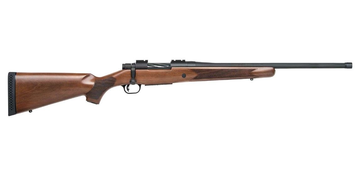 Mossberg Patriot 400leg Bl/wd 20" 4+1