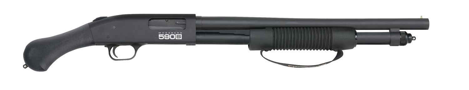 Mossberg 590s Shockwave 12/18.5 3" Syn