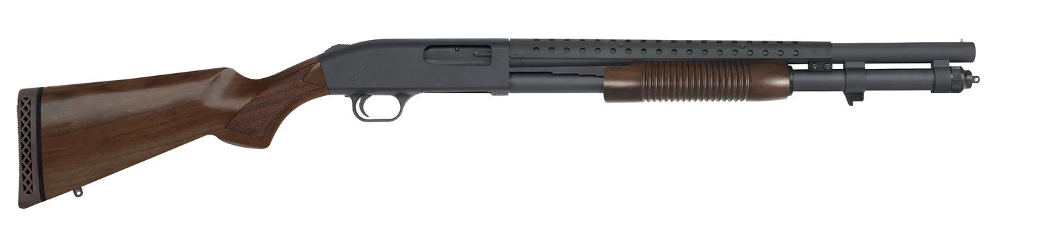Mossberg 590 Retro 12/20 Park/wd
