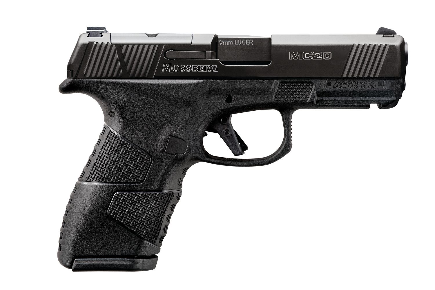 Mossberg Mc-2c 9mm Blk/poly 3.9" Or