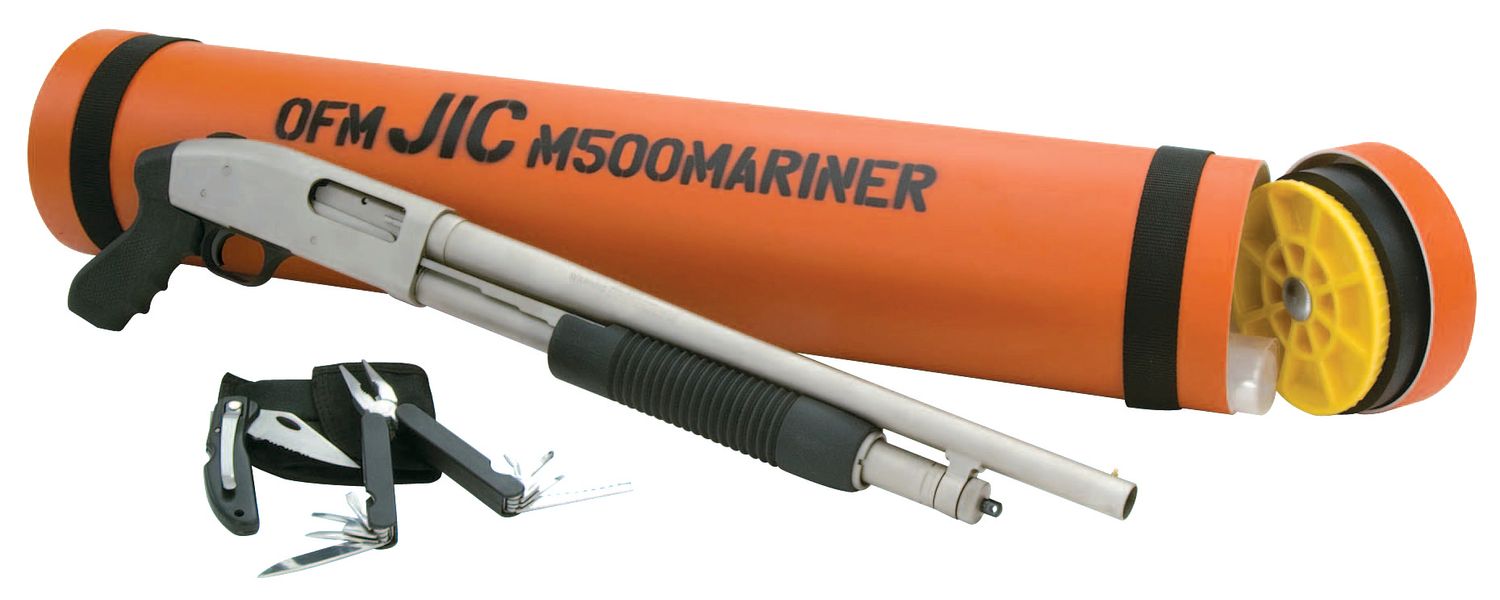 Mossberg 500 Jic 12/18.5 Pg Marinecote