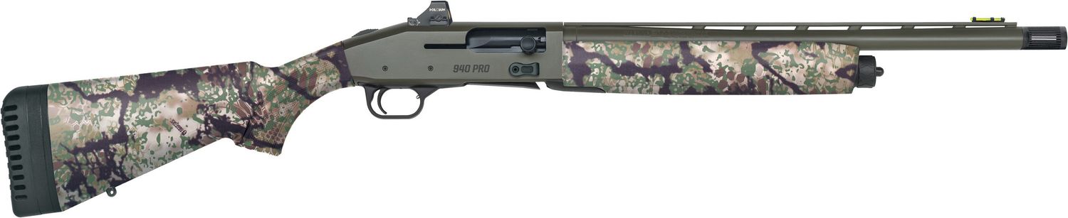 Mossberg 940 Pro Tky 12/18.5 Obs Optic