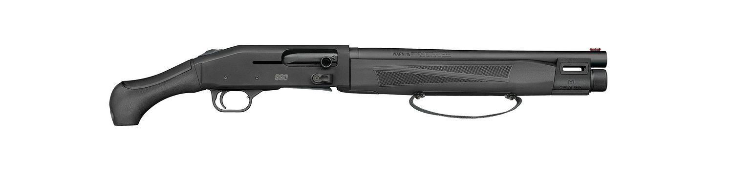 Mossberg 990 Aftershock 12/14.7 Bl/sy
