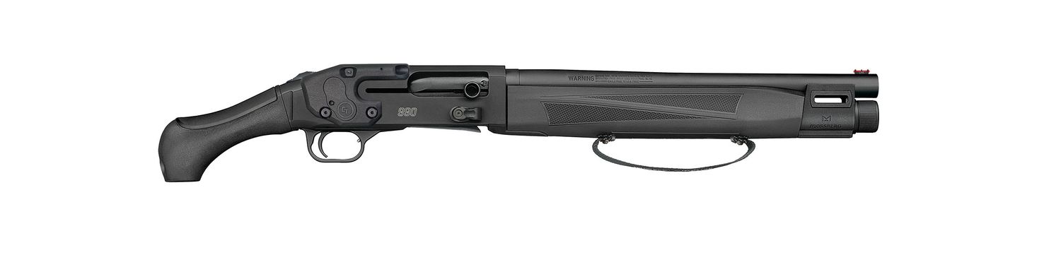 Mossberg 990 Aftershock 12/14.7 Laser