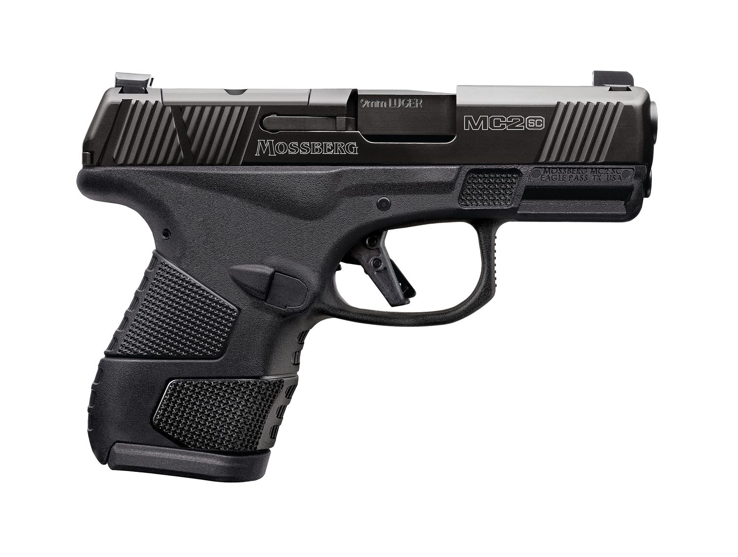 Mossberg Mc-2sc 9mm Blk 3.4" 14+1 Ns