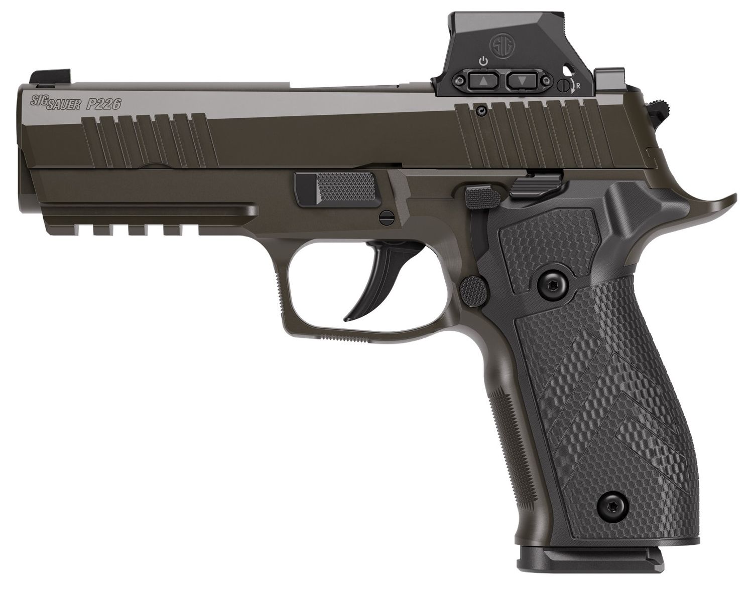 SIG SAUER P226x Legion 9mm 18+1 Romeox
