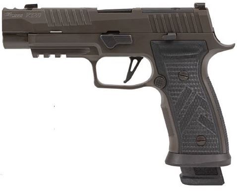 SIG SAUER P320 Axg Legion 3.9" Gray 10+1