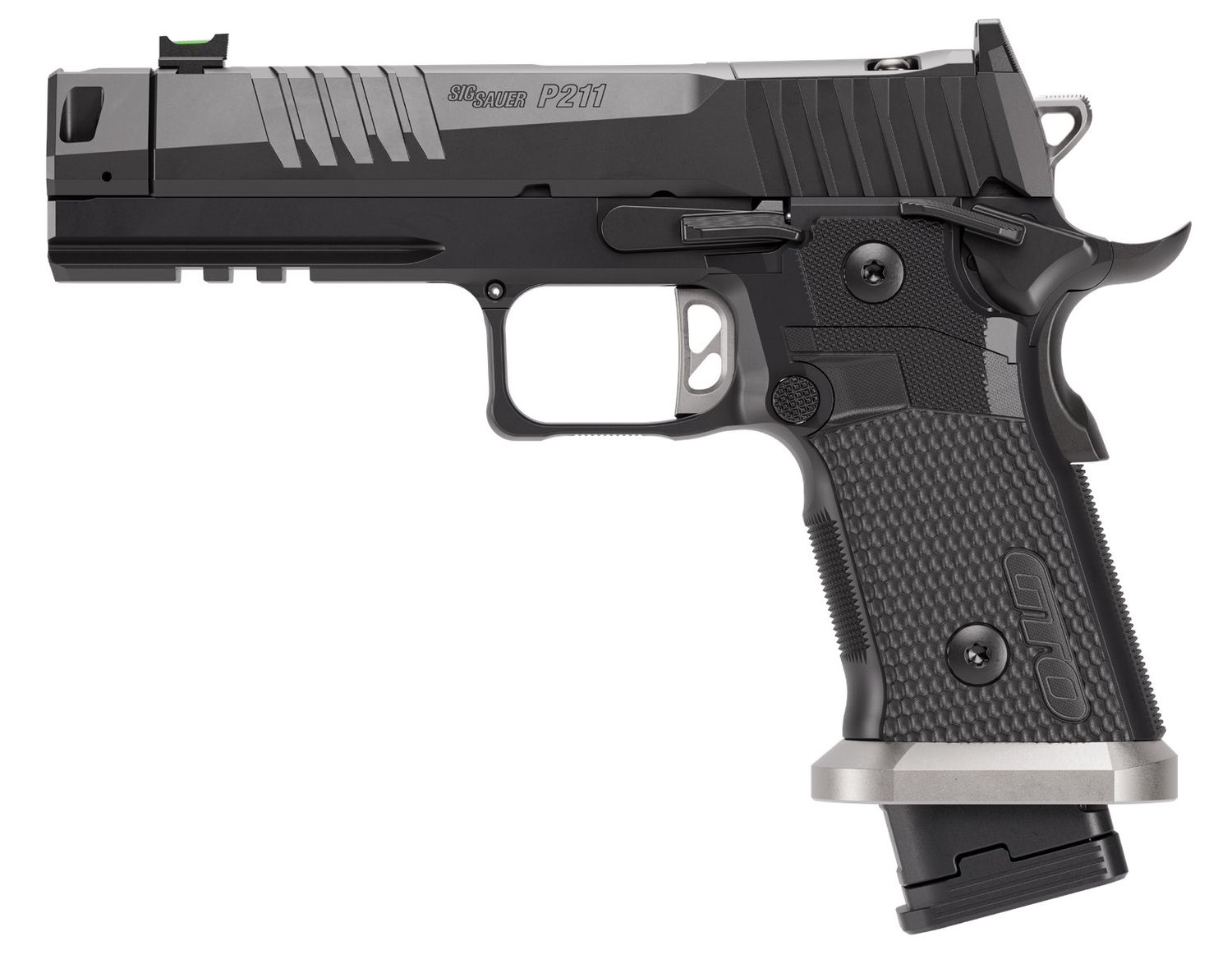 SIG SAUER P211 9mm Comp Blk 4.4" 21+1 Fo