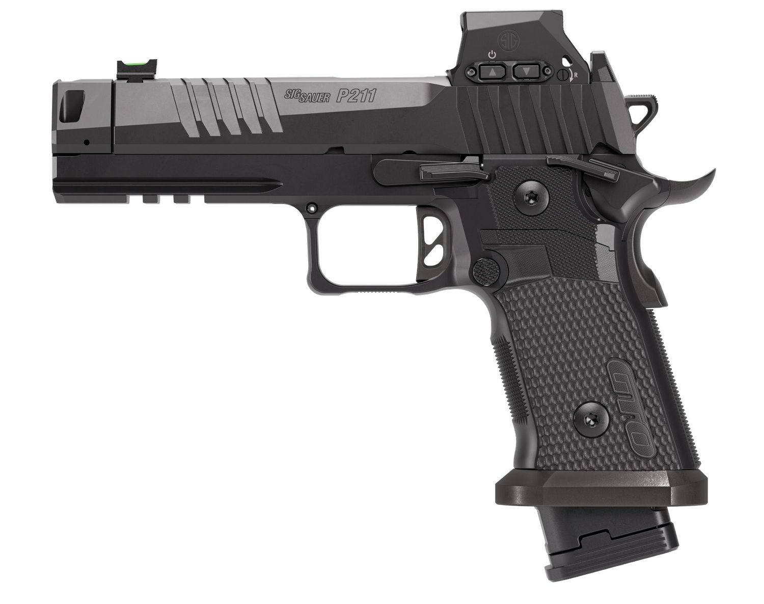 SIG SAUER P211 9mm Comp Blk 4.4" 21+1