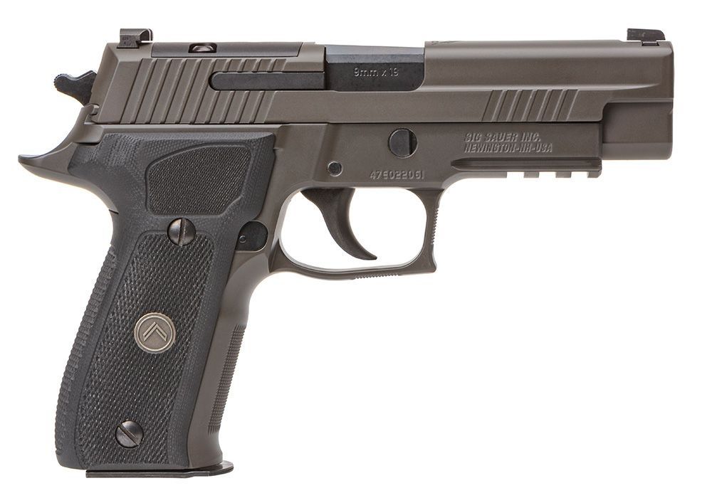 SIG SAUER P226 Legion 9mm 10+1 Da/sa Or