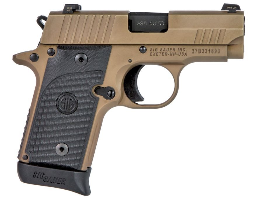 SIG SAUER P238 Emp Scorp 380acp Fde