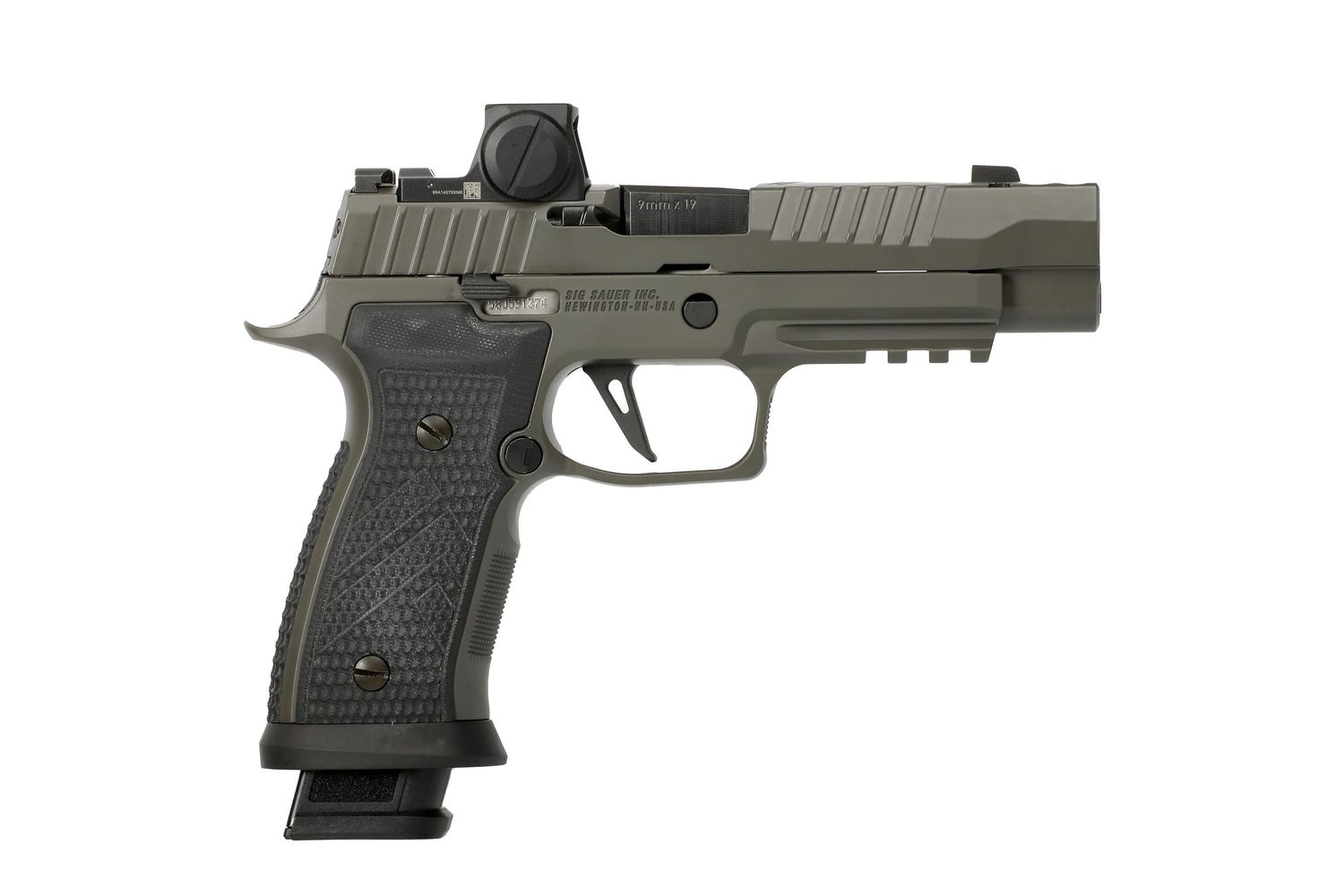 SIG SAUER P320 Axg Leg Romeo X Pro 21+1