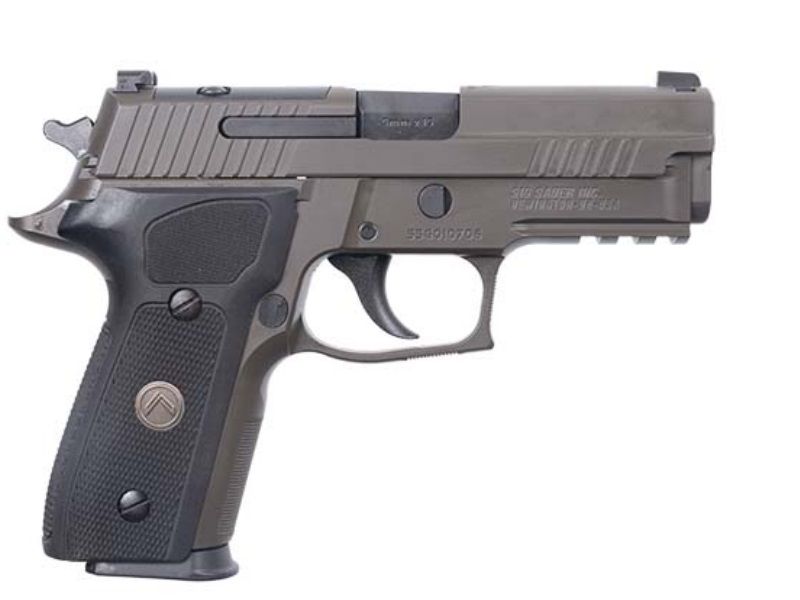 SIG SAUER P229 Legion 9mm 10+1 Da/sa Or