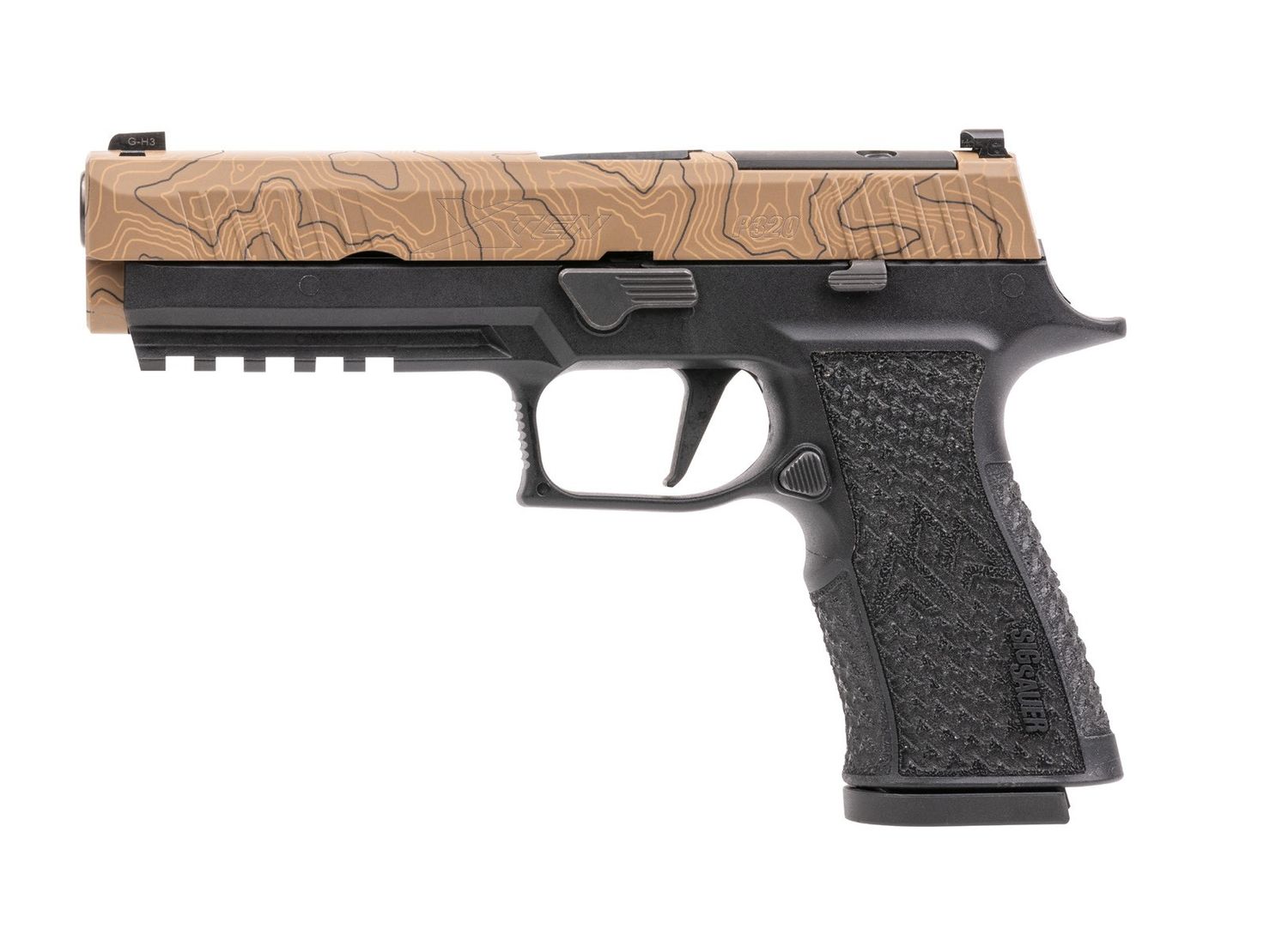 SIG SAUER P320 Xten Endure 10mm 5" 15+1